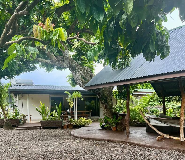 Heitiare Lodge Paea Dış mekan fotoğraf