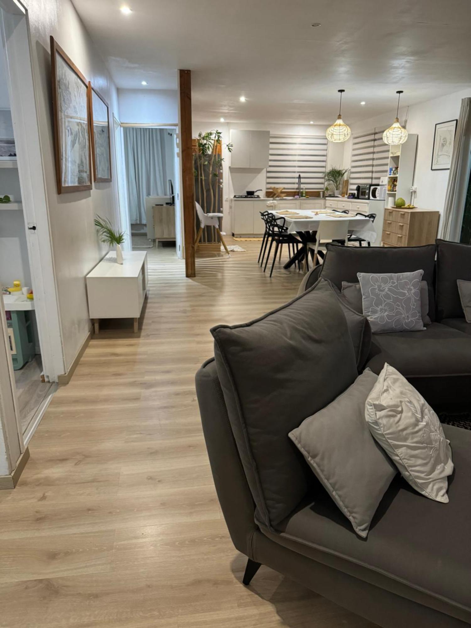 Heitiare Lodge Paea Dış mekan fotoğraf